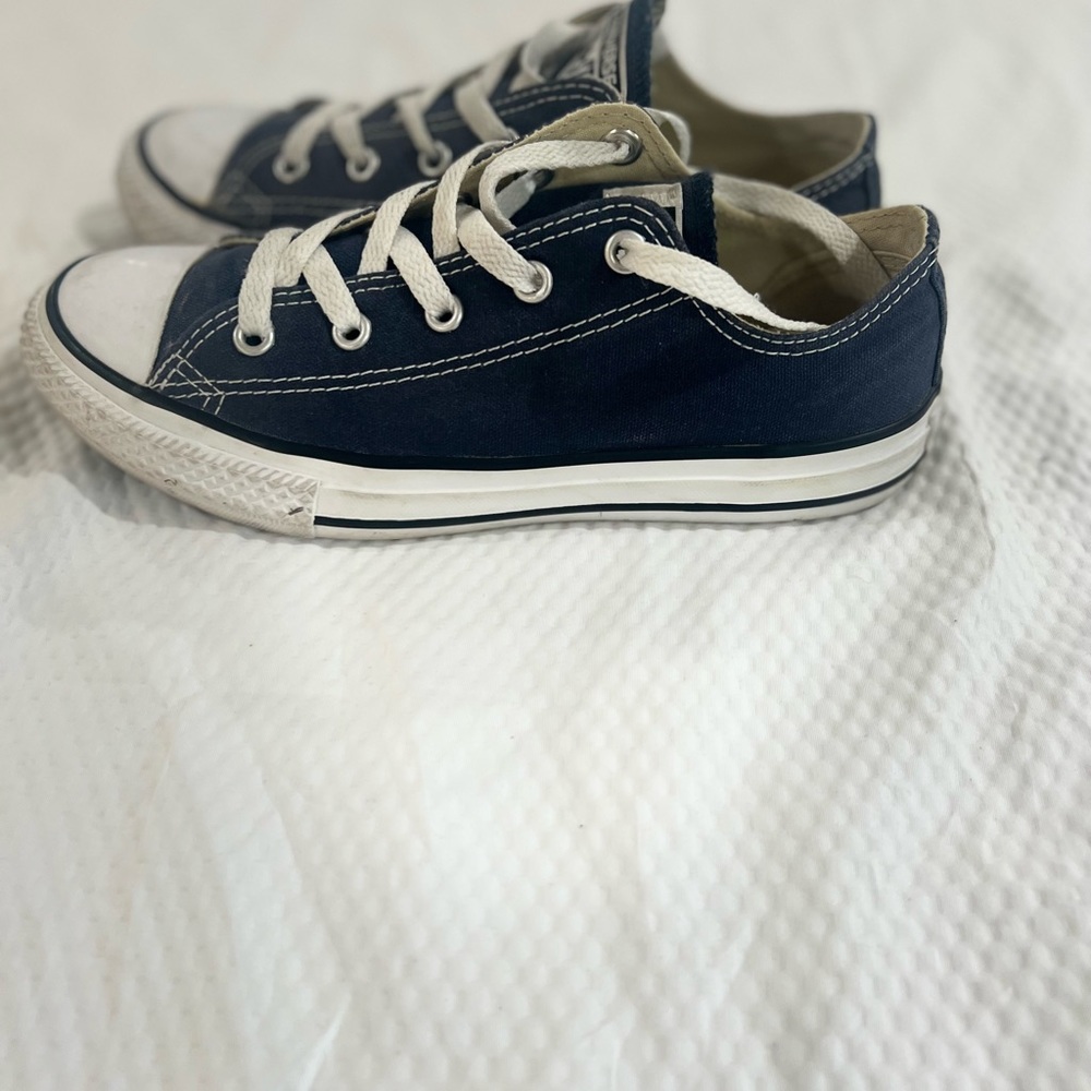 Converse size 3 in youth color Blue - Picture 5 of 8